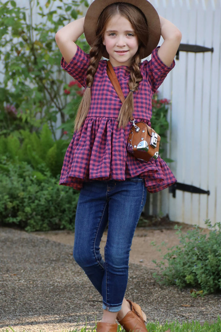 Pepper Girls Top & Dress