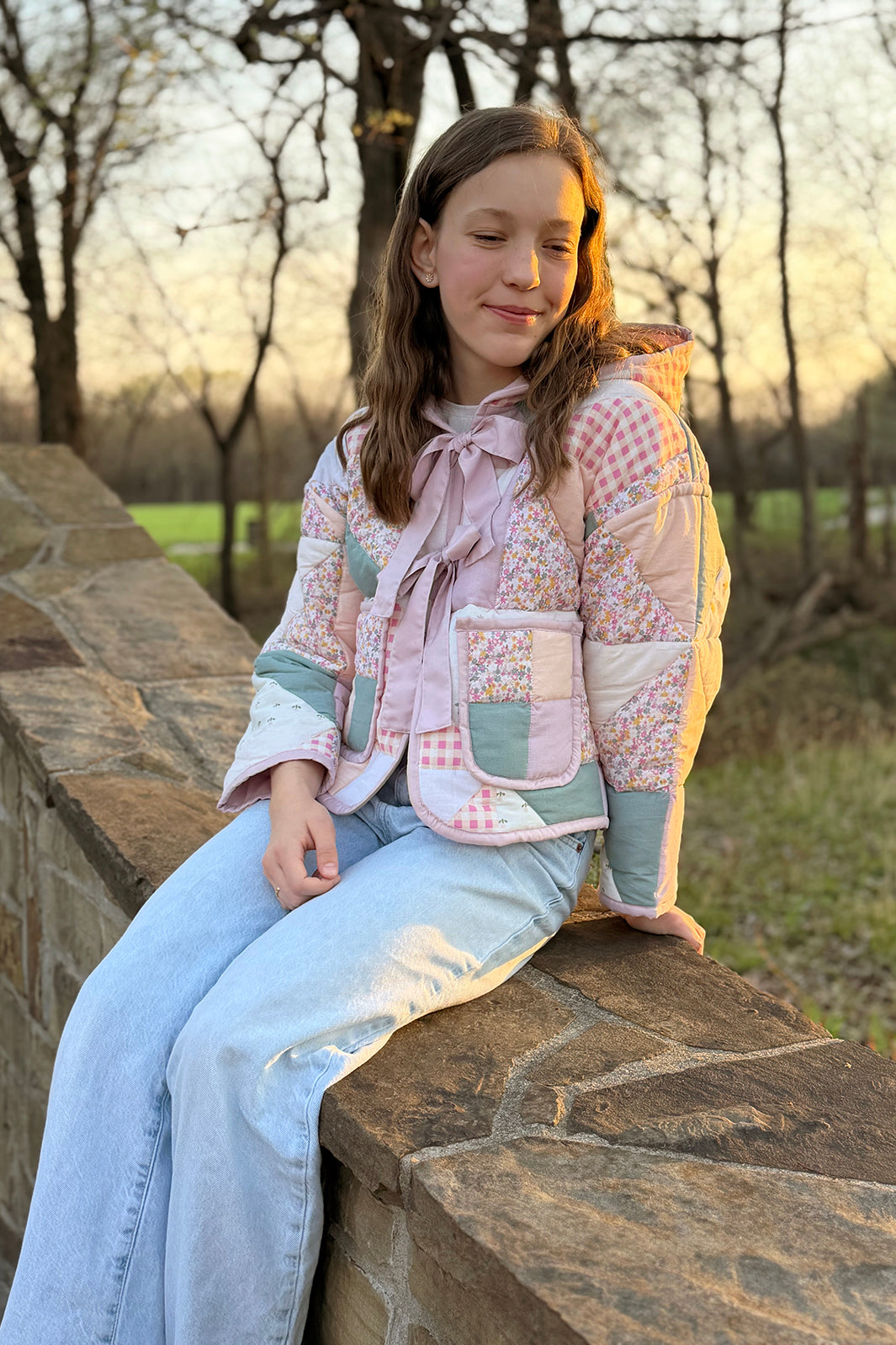 Winnie Tween Coat – Violette Field Threads