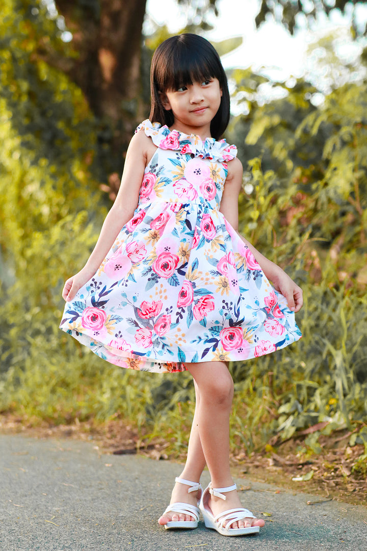 Gardenia Girls Top & Dress