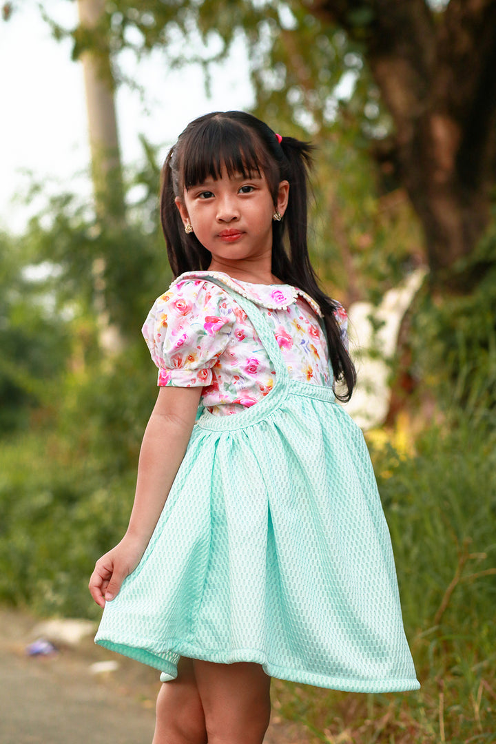 Greta Pinafore Dress