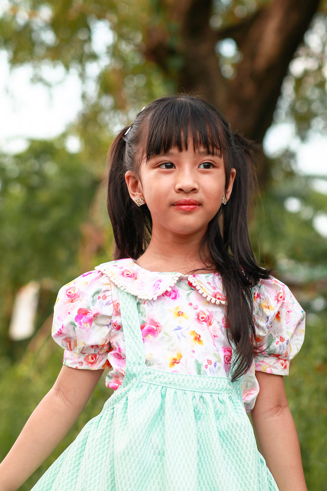Greta Pinafore Dress