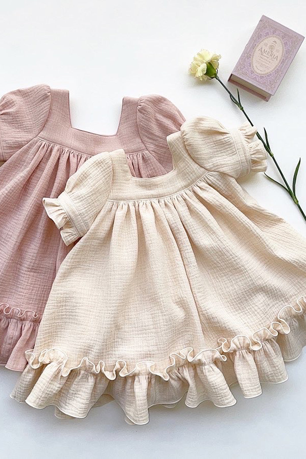 Poppy Girls Tunic & Dress