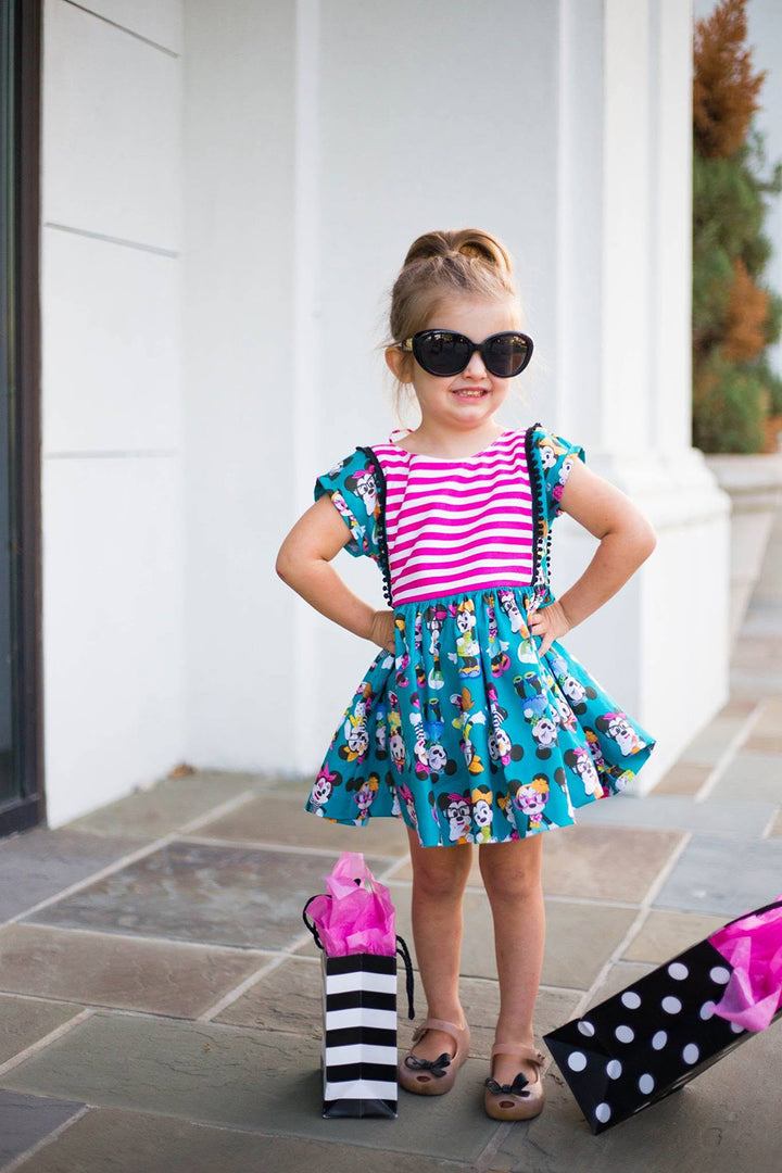 Pixie Girls Top & Dress