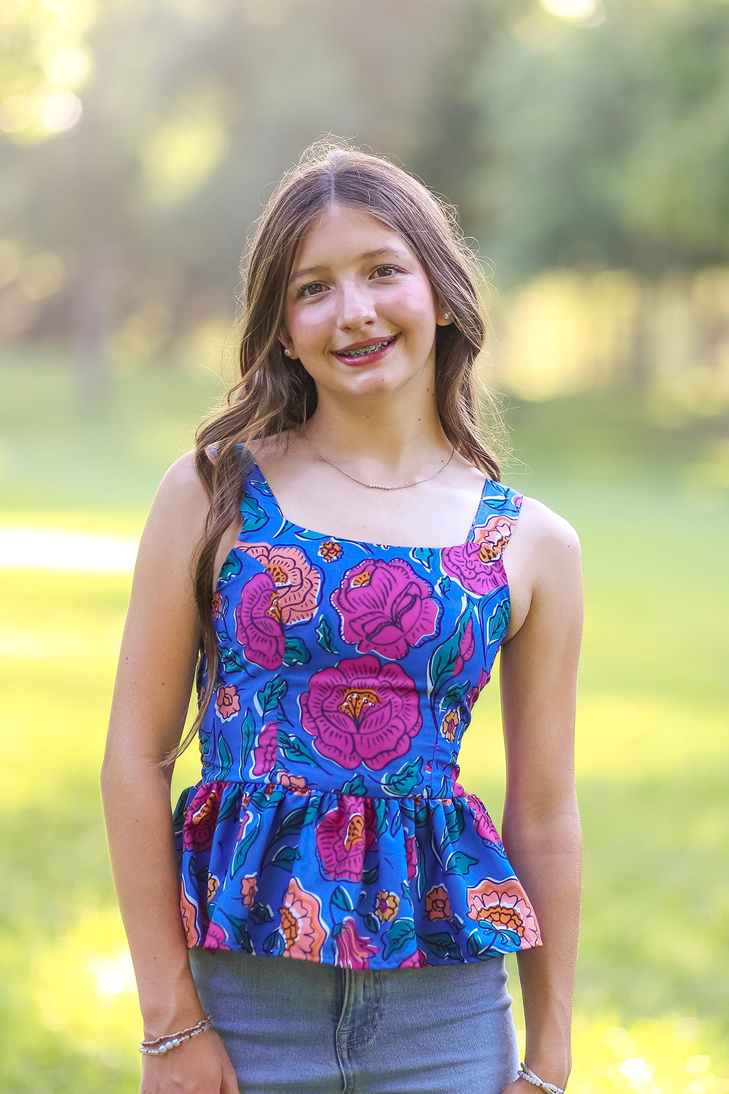 Gardenia Tween Top & Dress