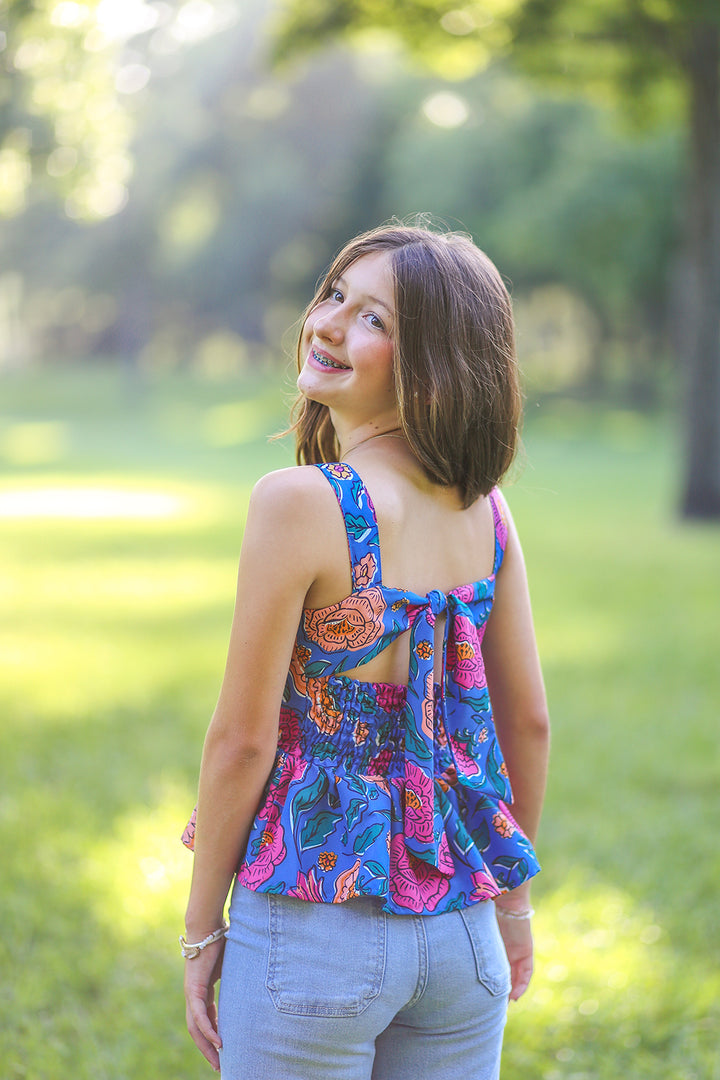 Gardenia Tween Top & Dress