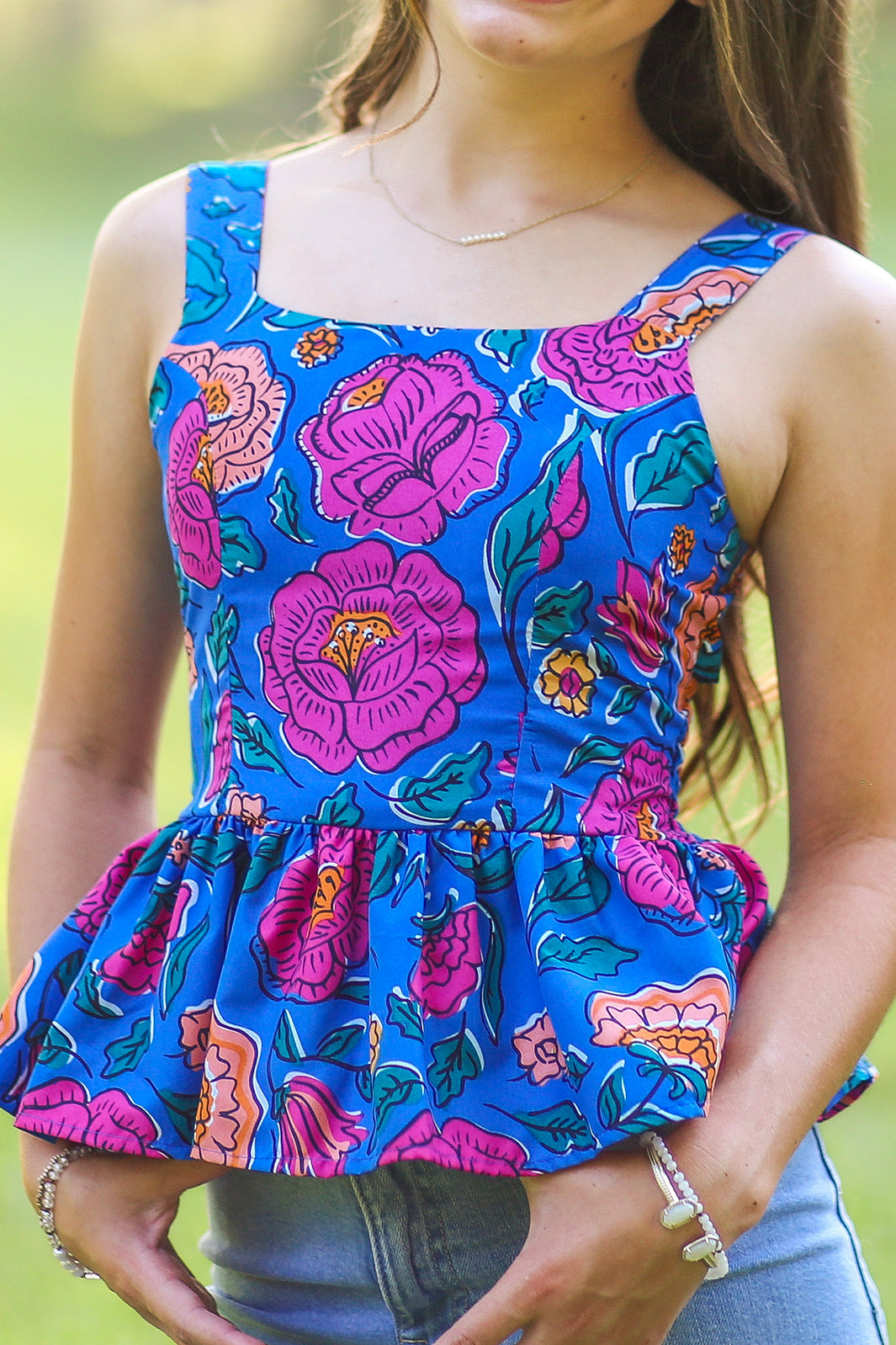 Gardenia Tween Top & Dress