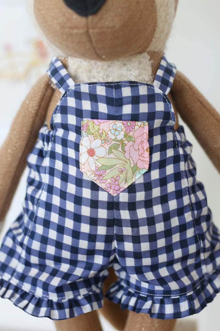 Darcy Dog 18" Stuffie Animal Pattern