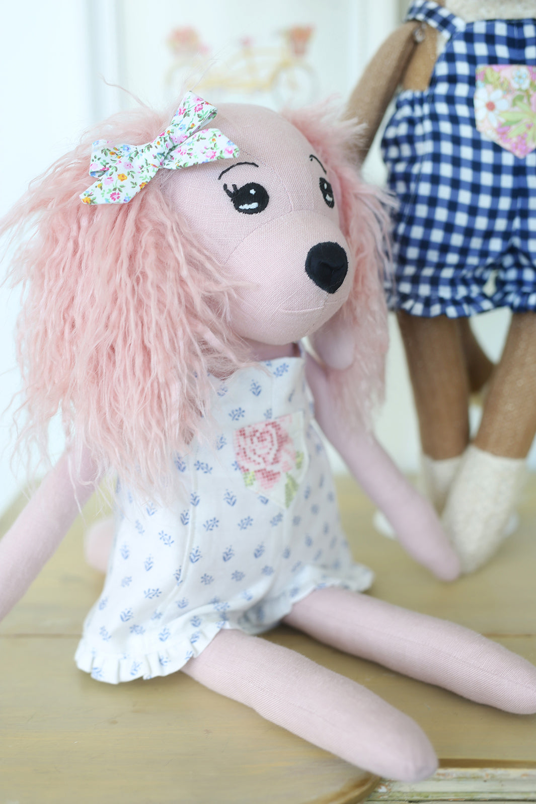 Darcy Dog 18" Stuffie Animal Pattern