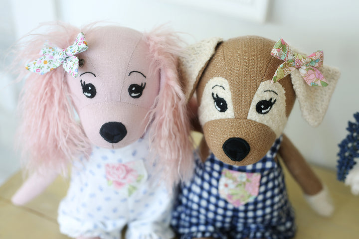 Darcy Dog 18" Stuffie Animal Pattern