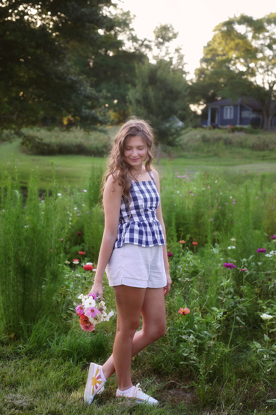 Gardenia Tween Top & Dress
