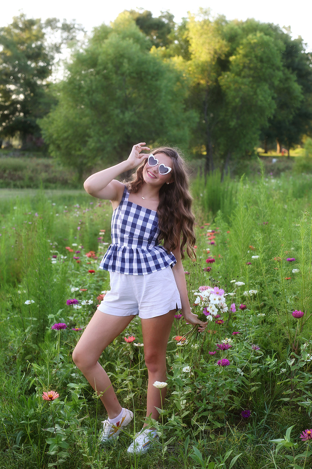 Gardenia Tween Top & Dress