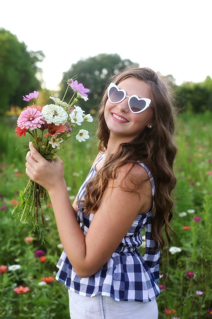 Gardenia Tween Top & Dress