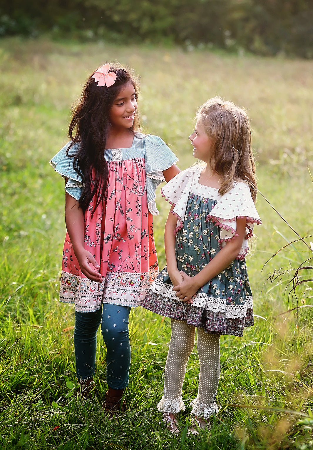 Poppy Girls Tunic & Dress