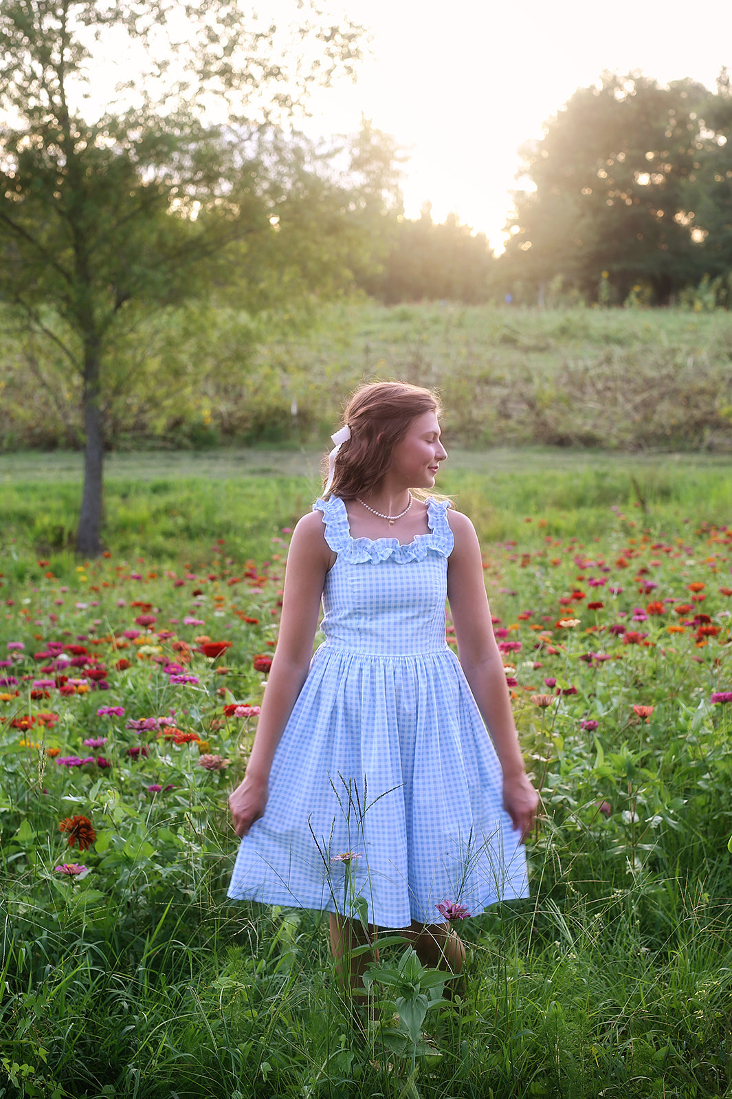 Gardenia Tween Top & Dress