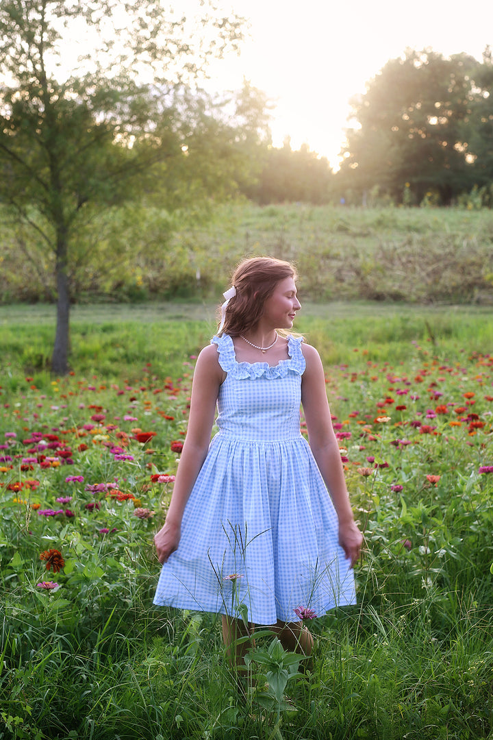 Gardenia Tween Top & Dress