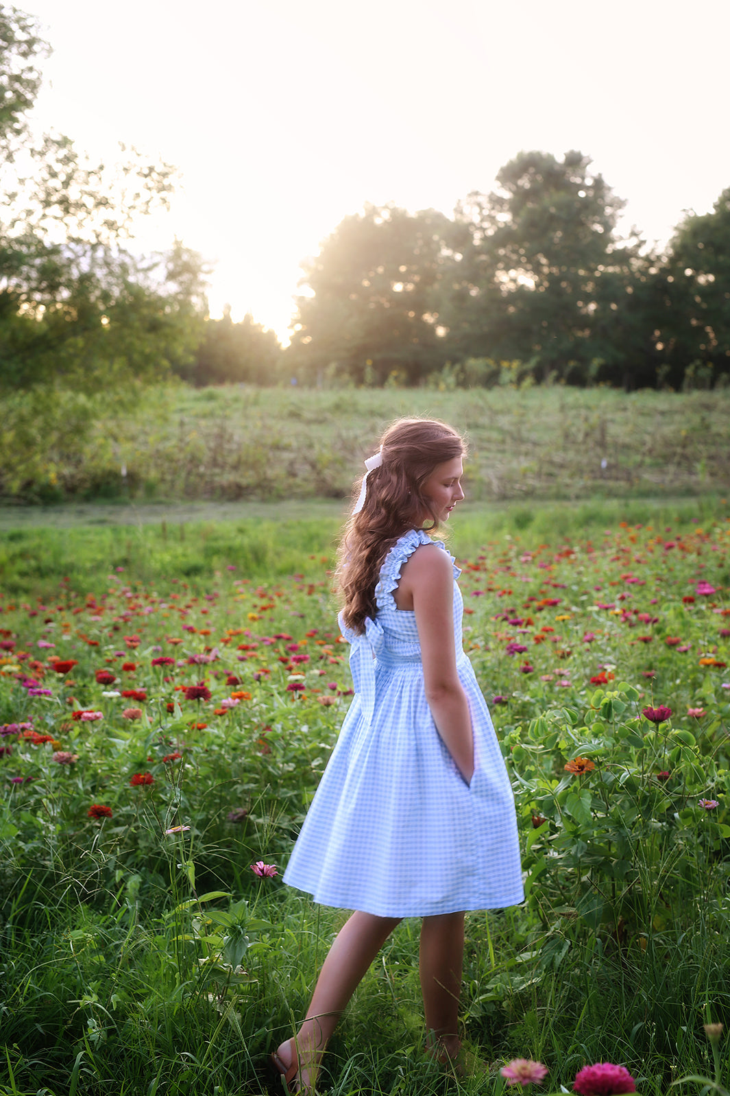 Gardenia Tween Top & Dress