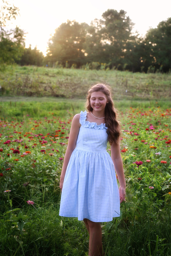 Gardenia Tween Top & Dress