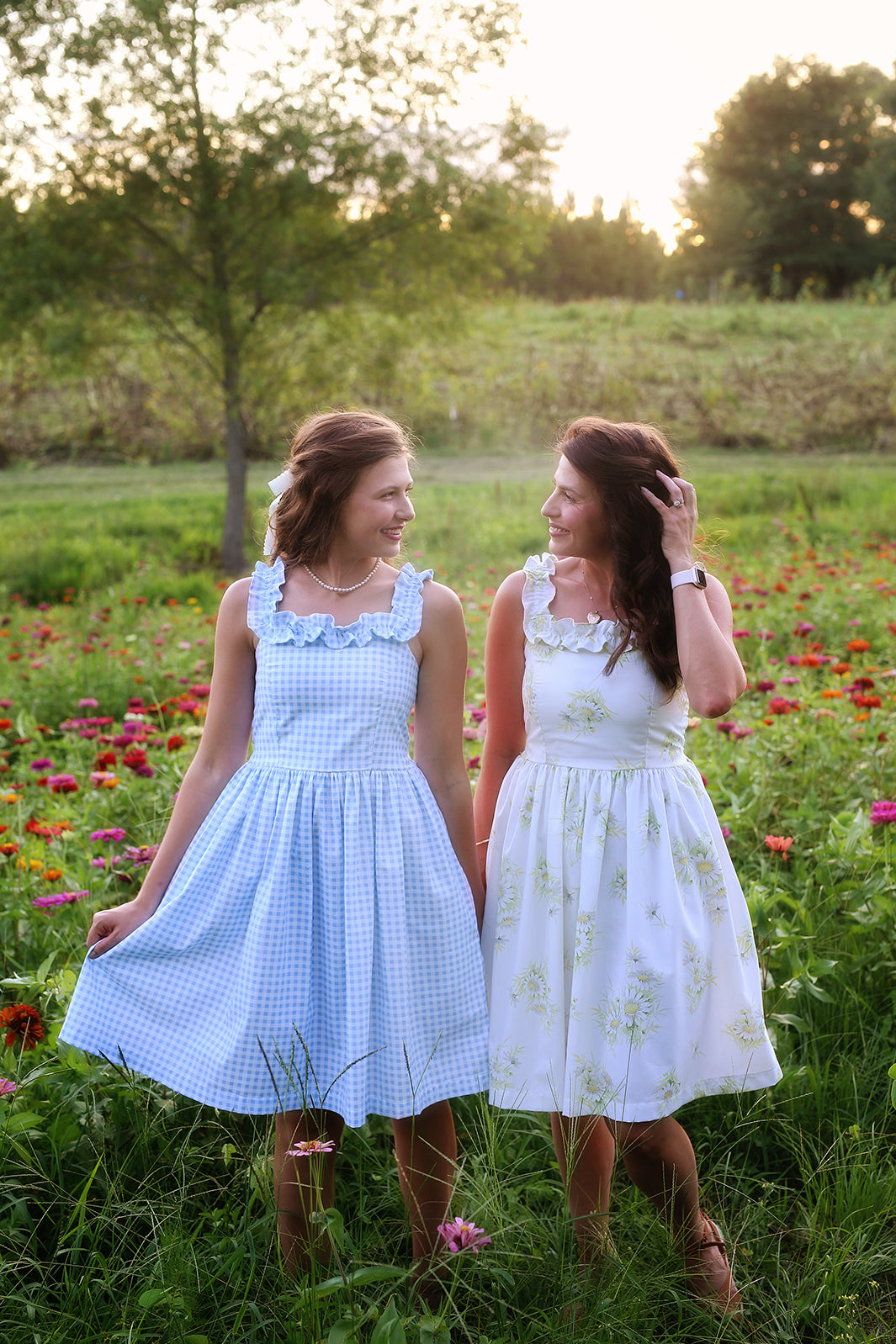 Gardenia Misses Top & Dress
