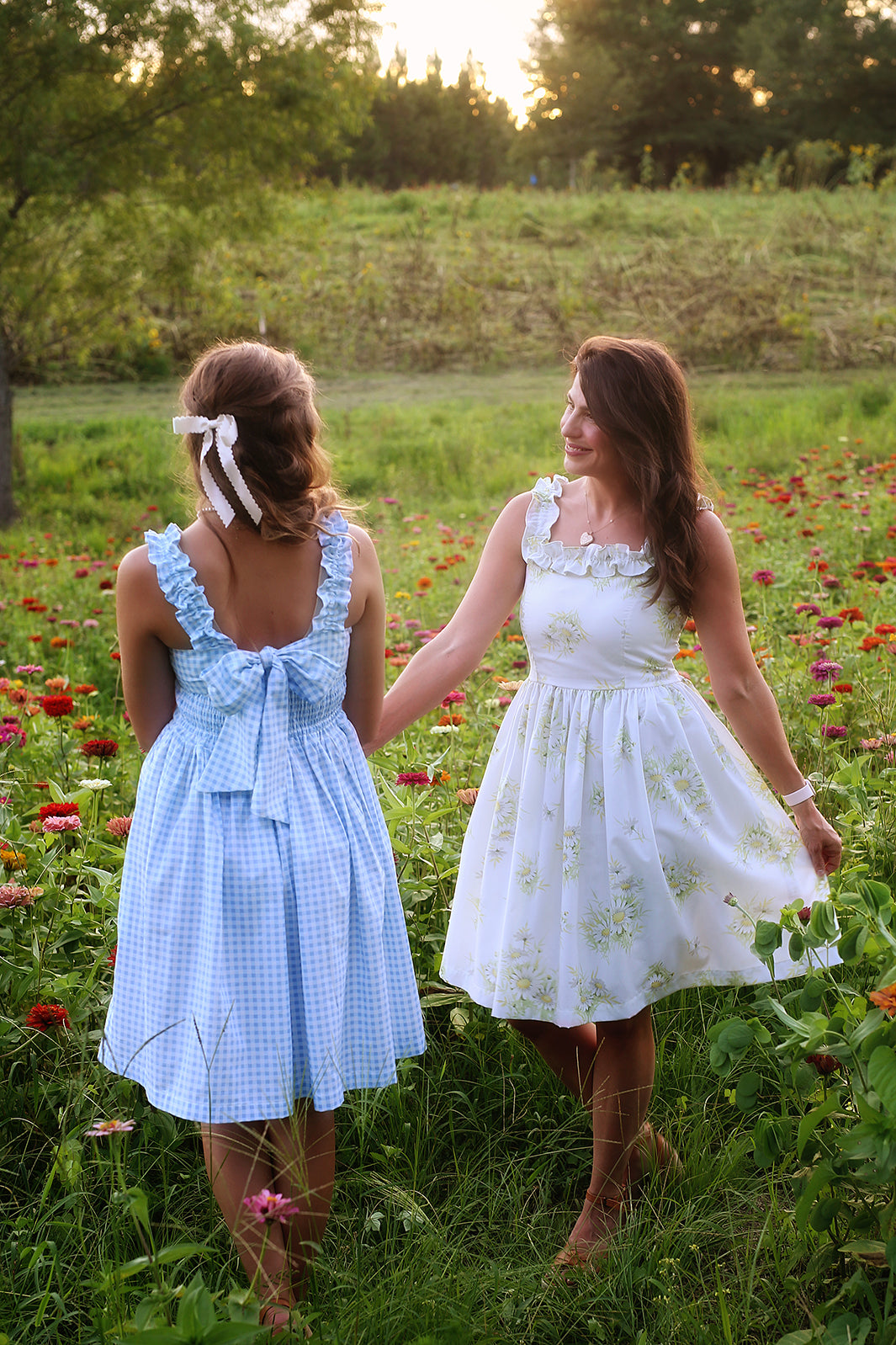 Gardenia Misses Top & Dress