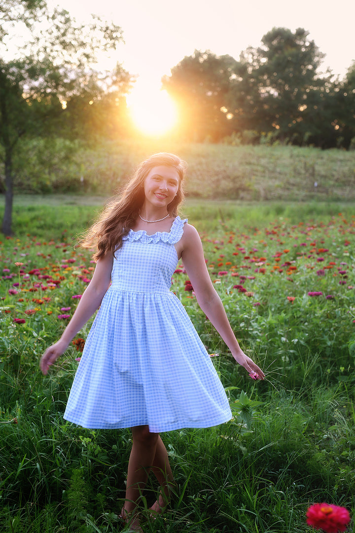 Gardenia Tween Top & Dress
