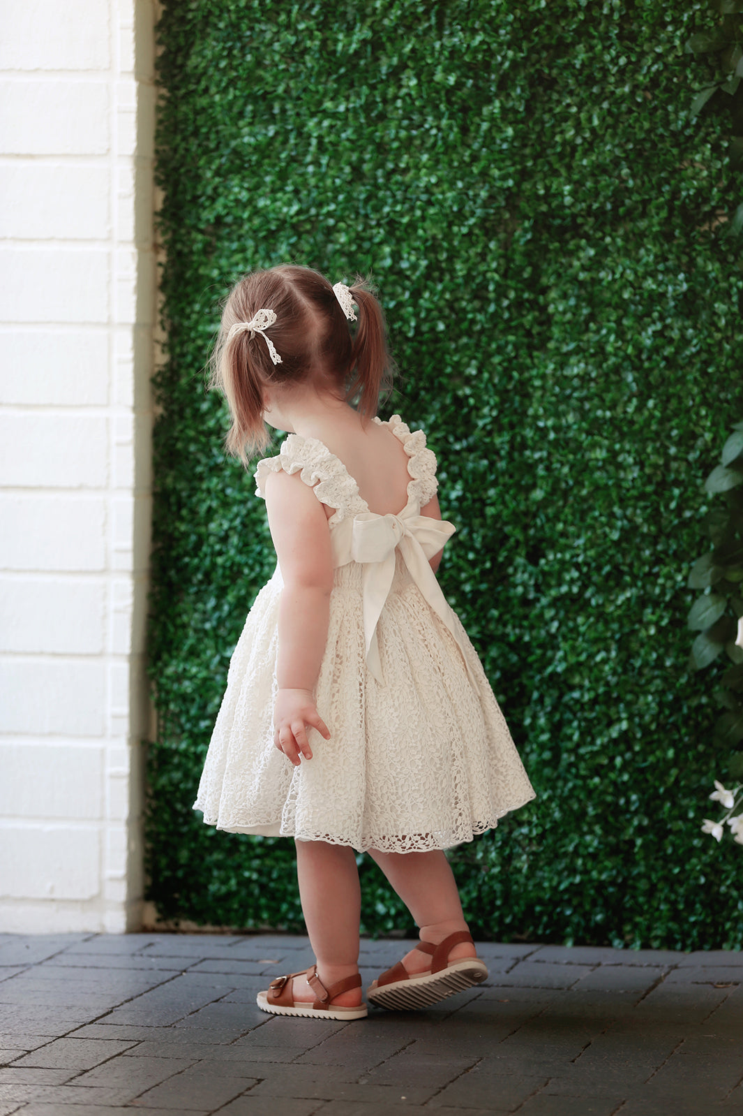 Gardenia Girls Top & Dress