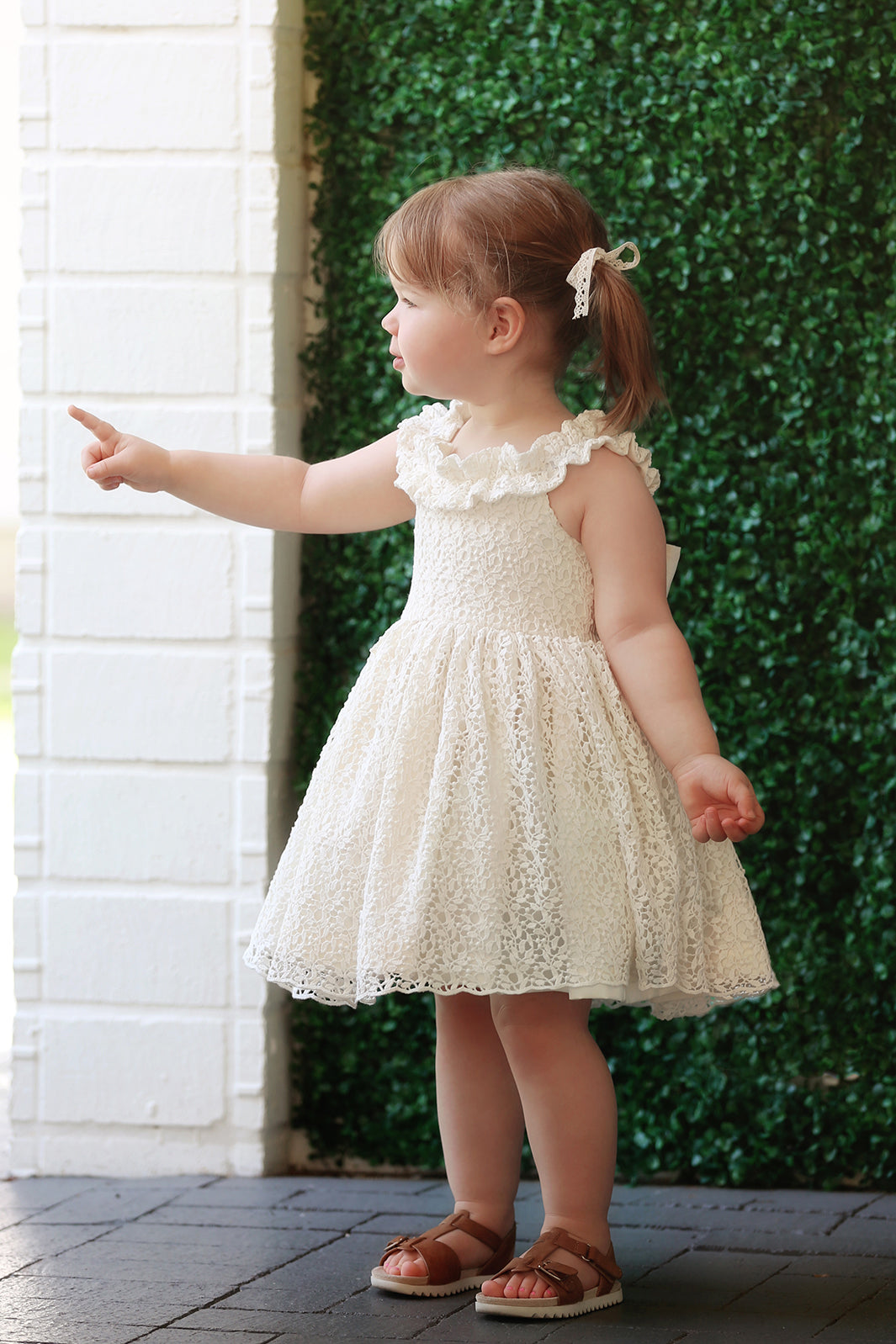 Gardenia Girls Top & Dress