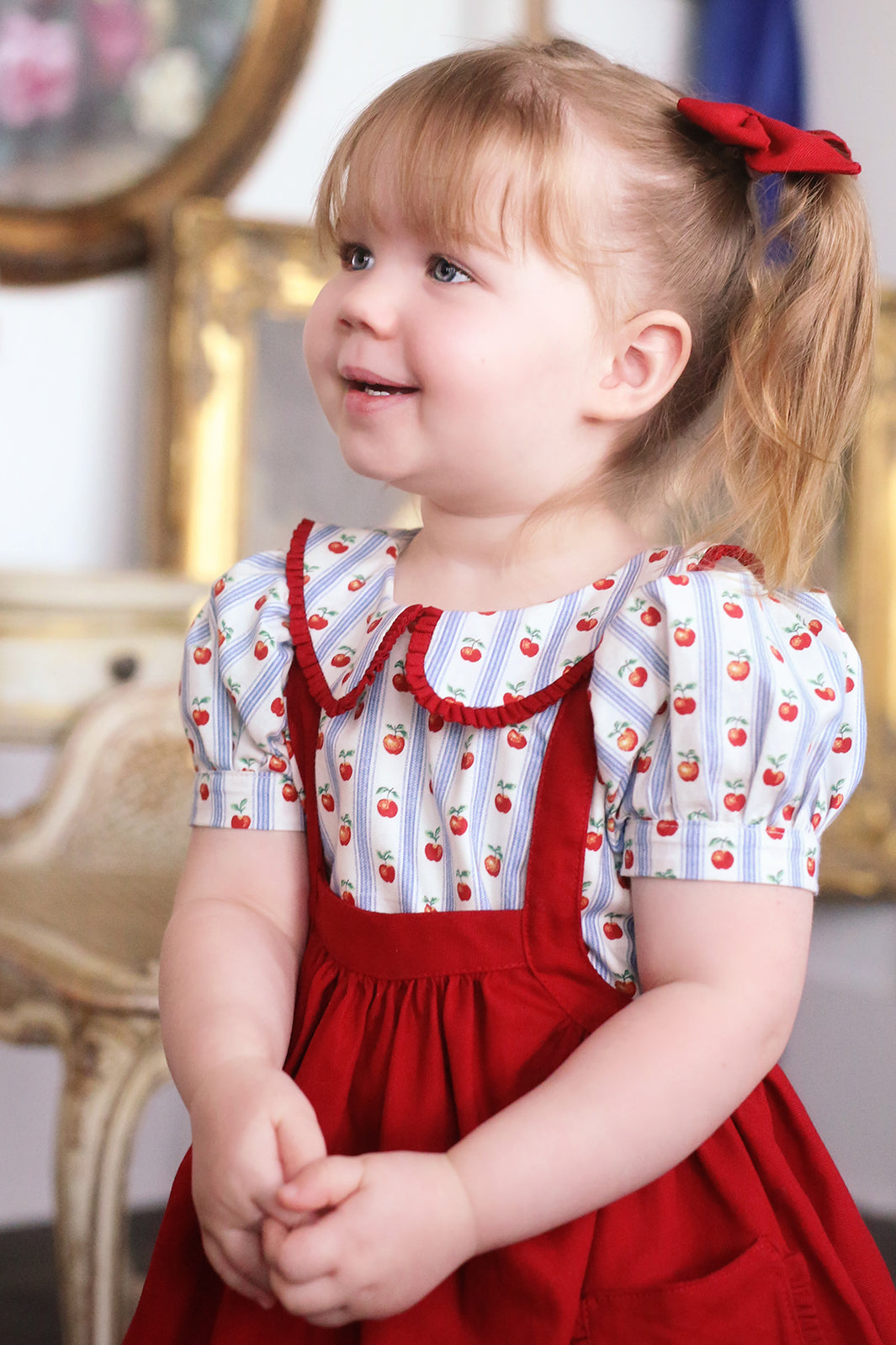 Lilibet Blouse