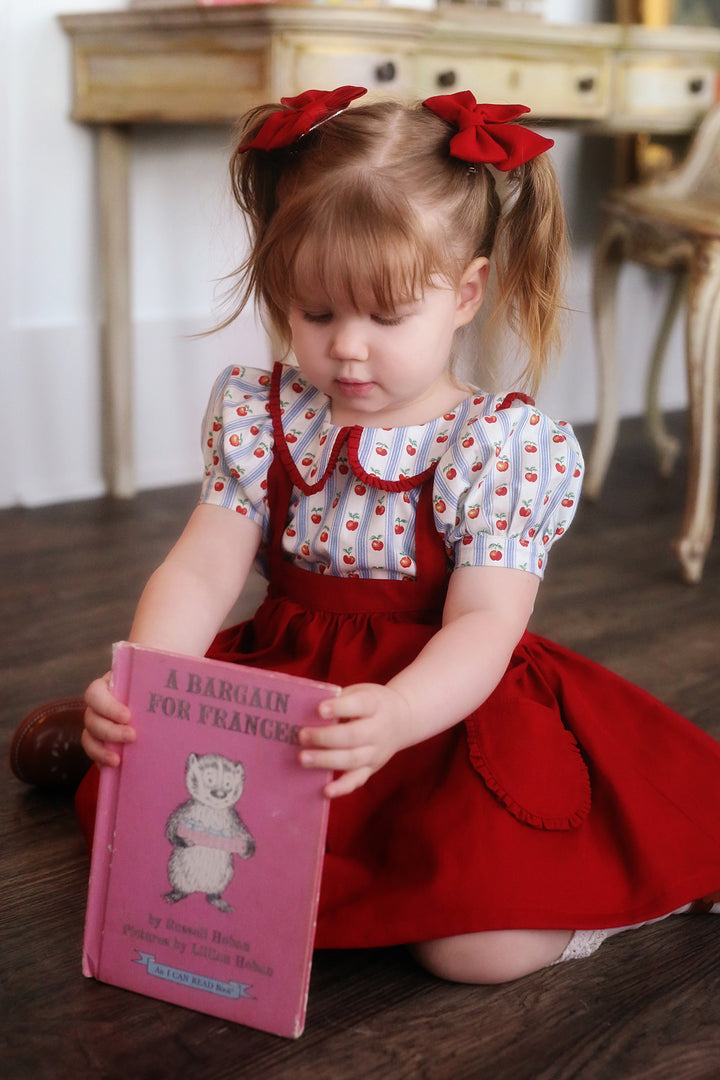 Greta Pinafore Dress