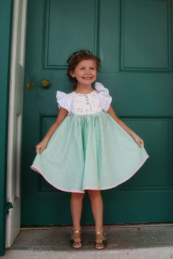 Lainey Girls Top & Dress