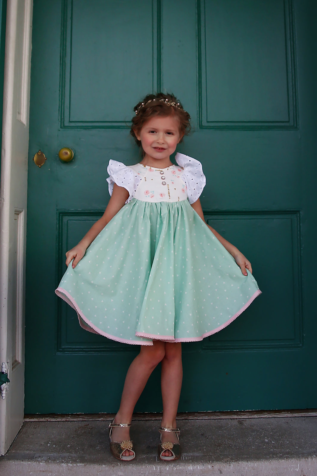 Lainey Girls Top & Dress