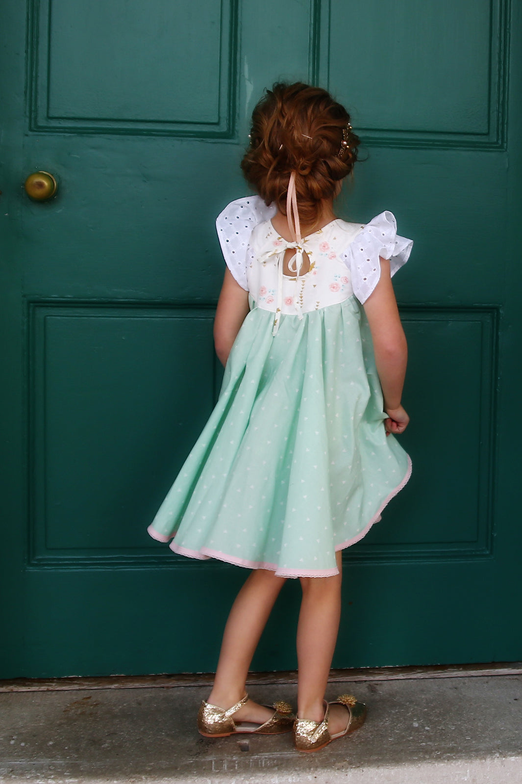 Lainey Girls Top & Dress