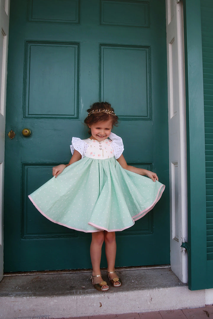 Lainey Girls Top & Dress