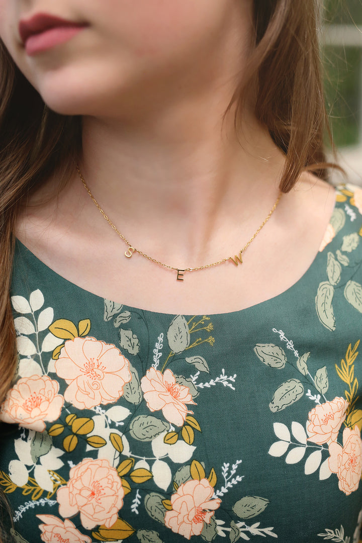 SEW Golden Necklace
