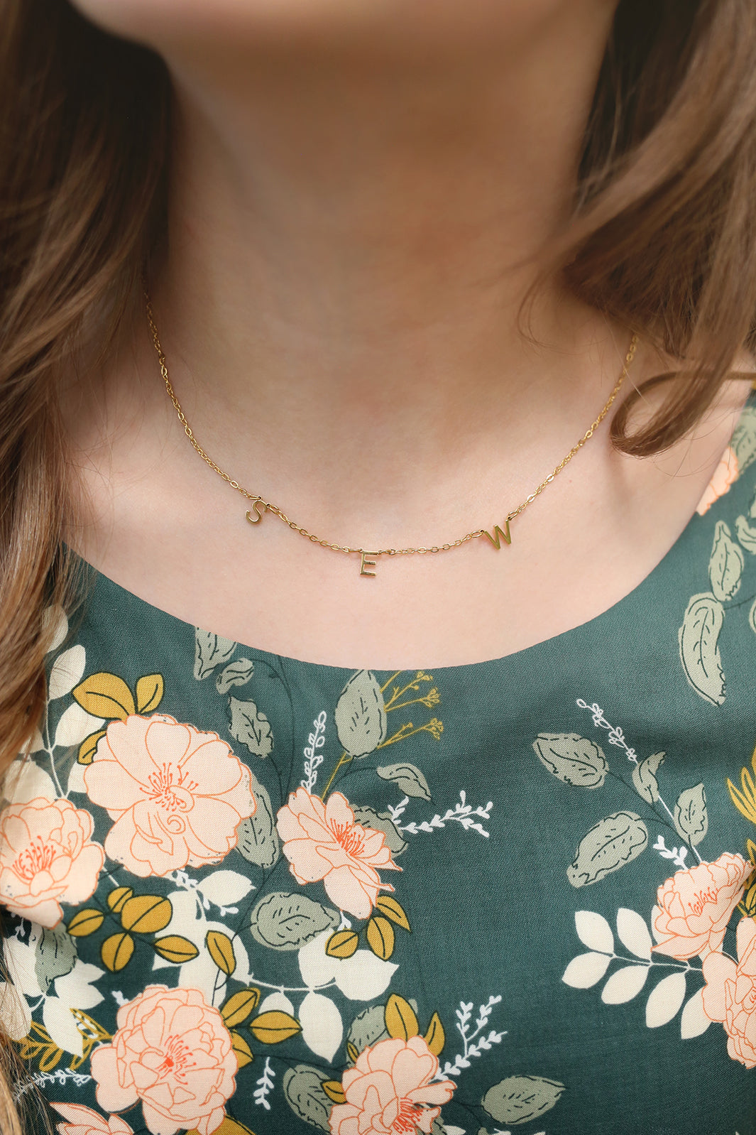 SEW Golden Necklace