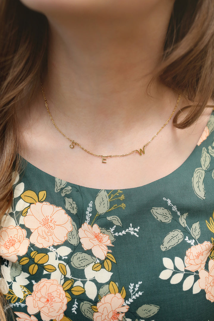 SEW Golden Necklace