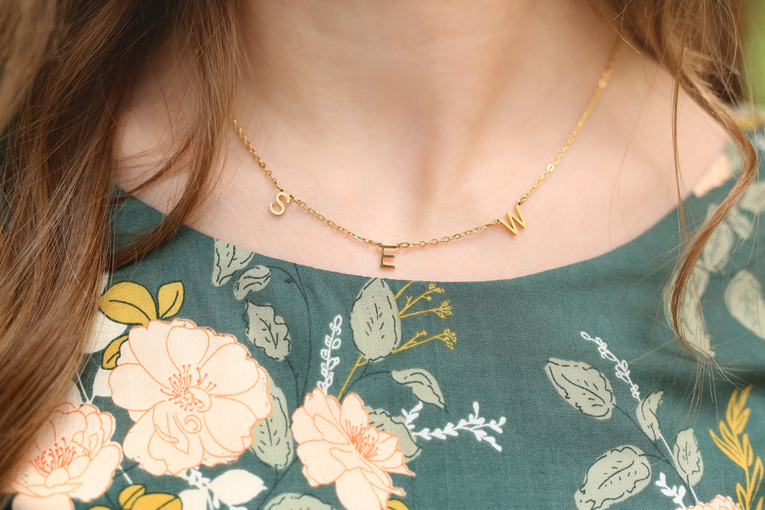 SEW Golden Necklace