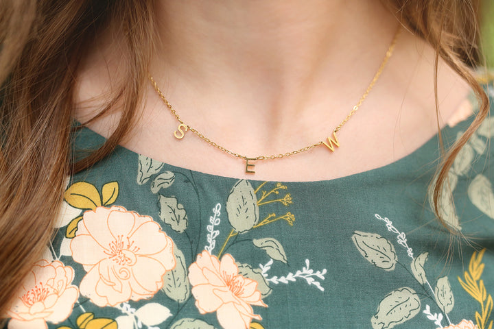 SEW Golden Necklace