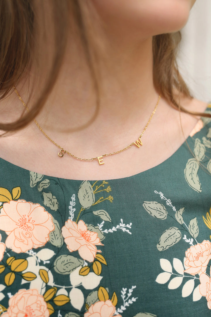SEW Golden Necklace