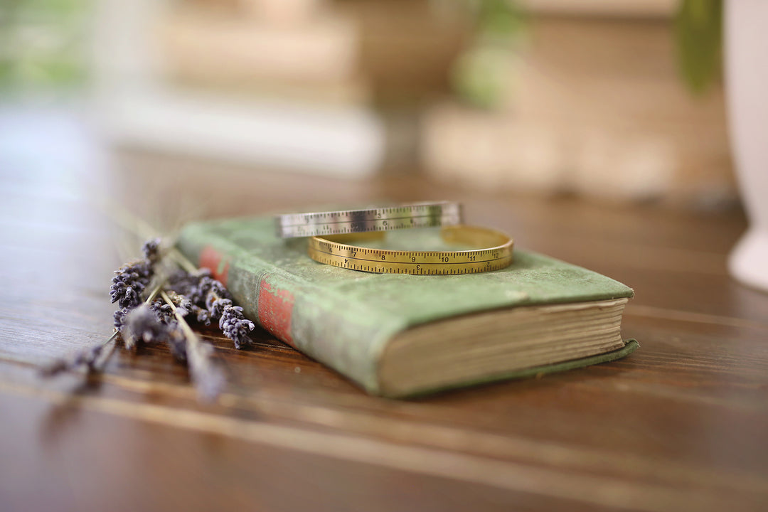 Measuring Tape Cuff Bracelet