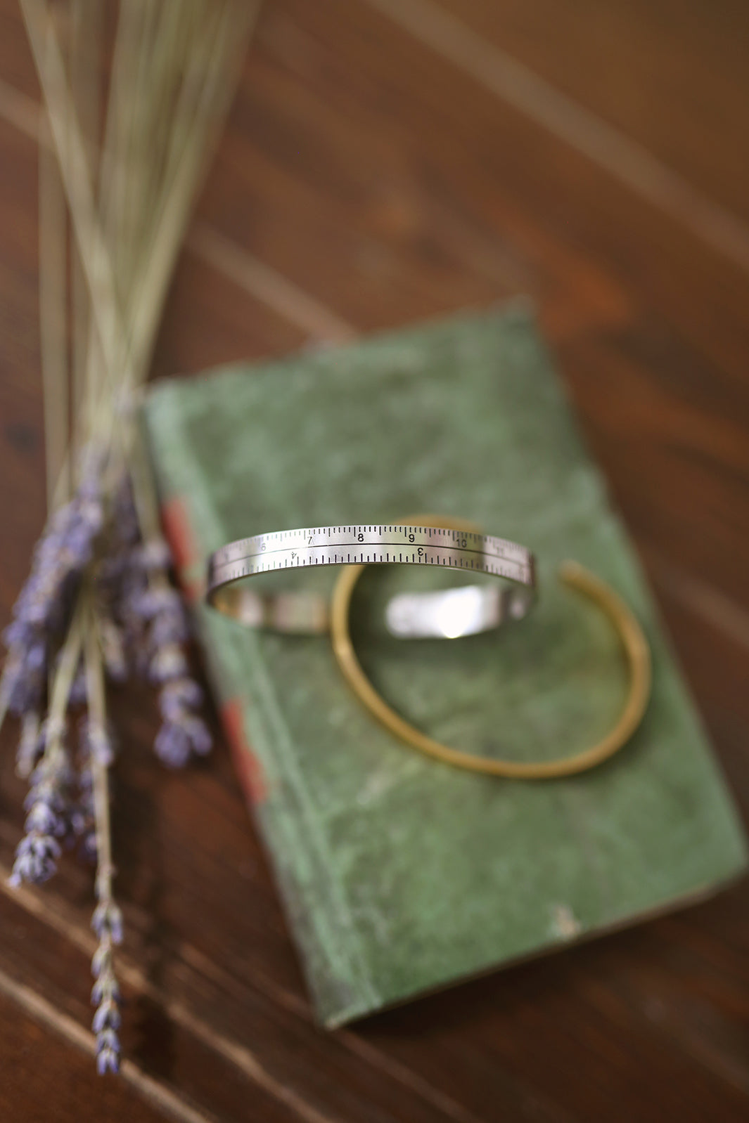 Measuring Tape Cuff Bracelet