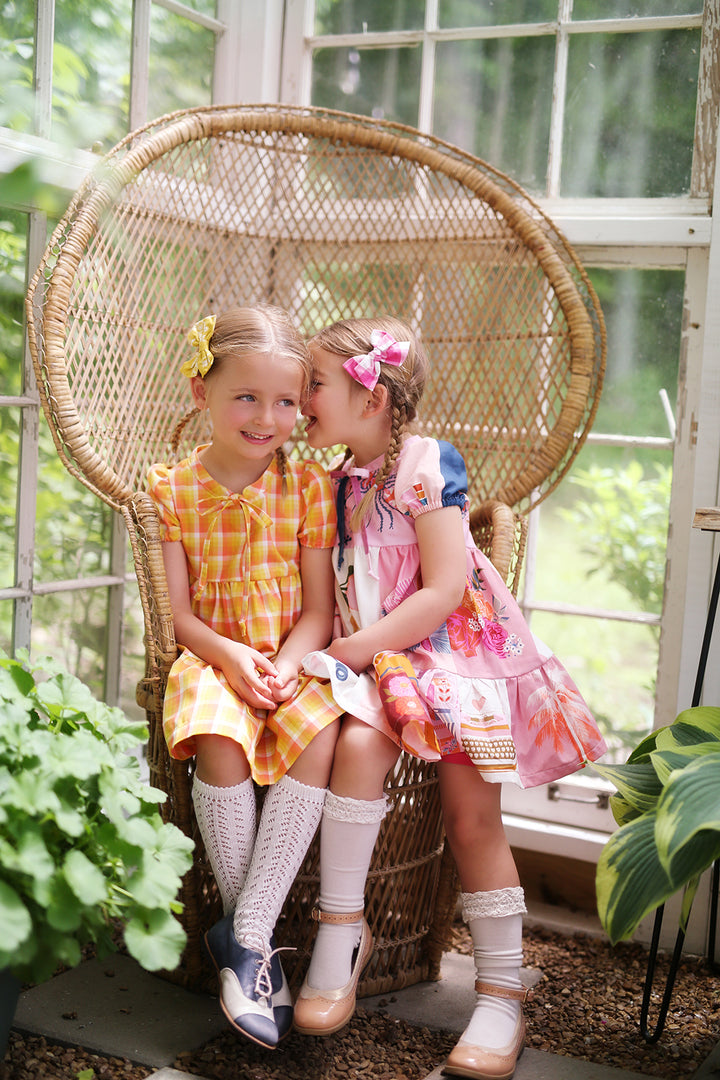 Maeve Luxe Girls Dress