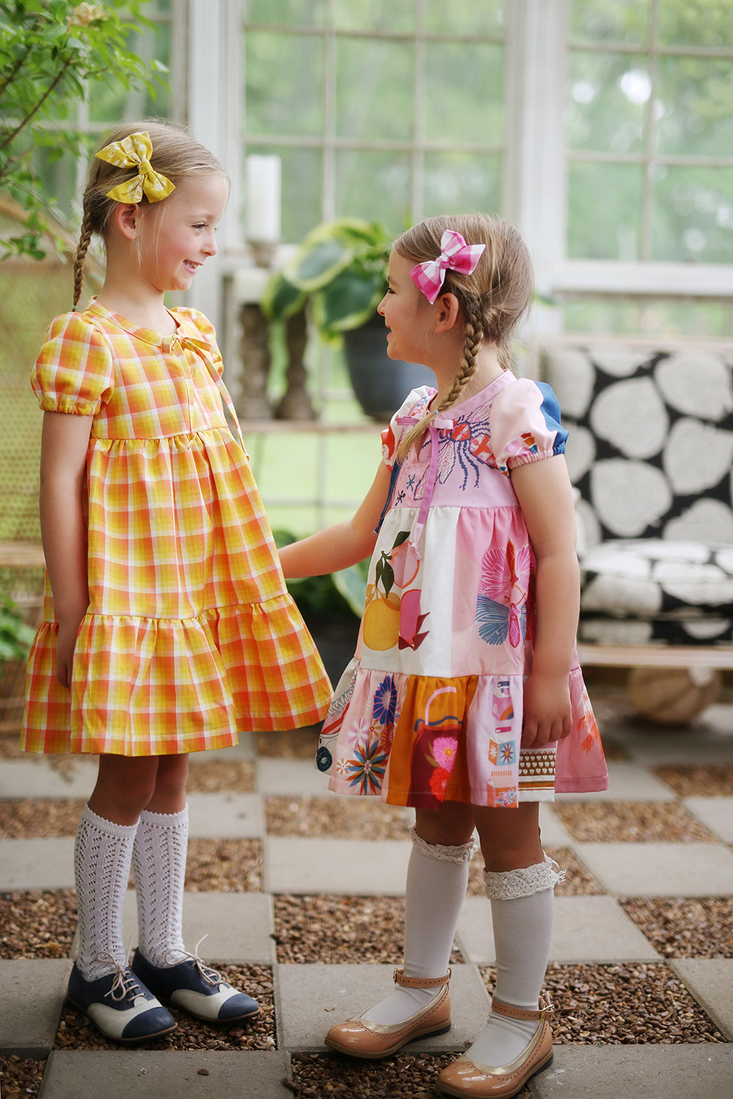 Maeve Luxe Girls Dress