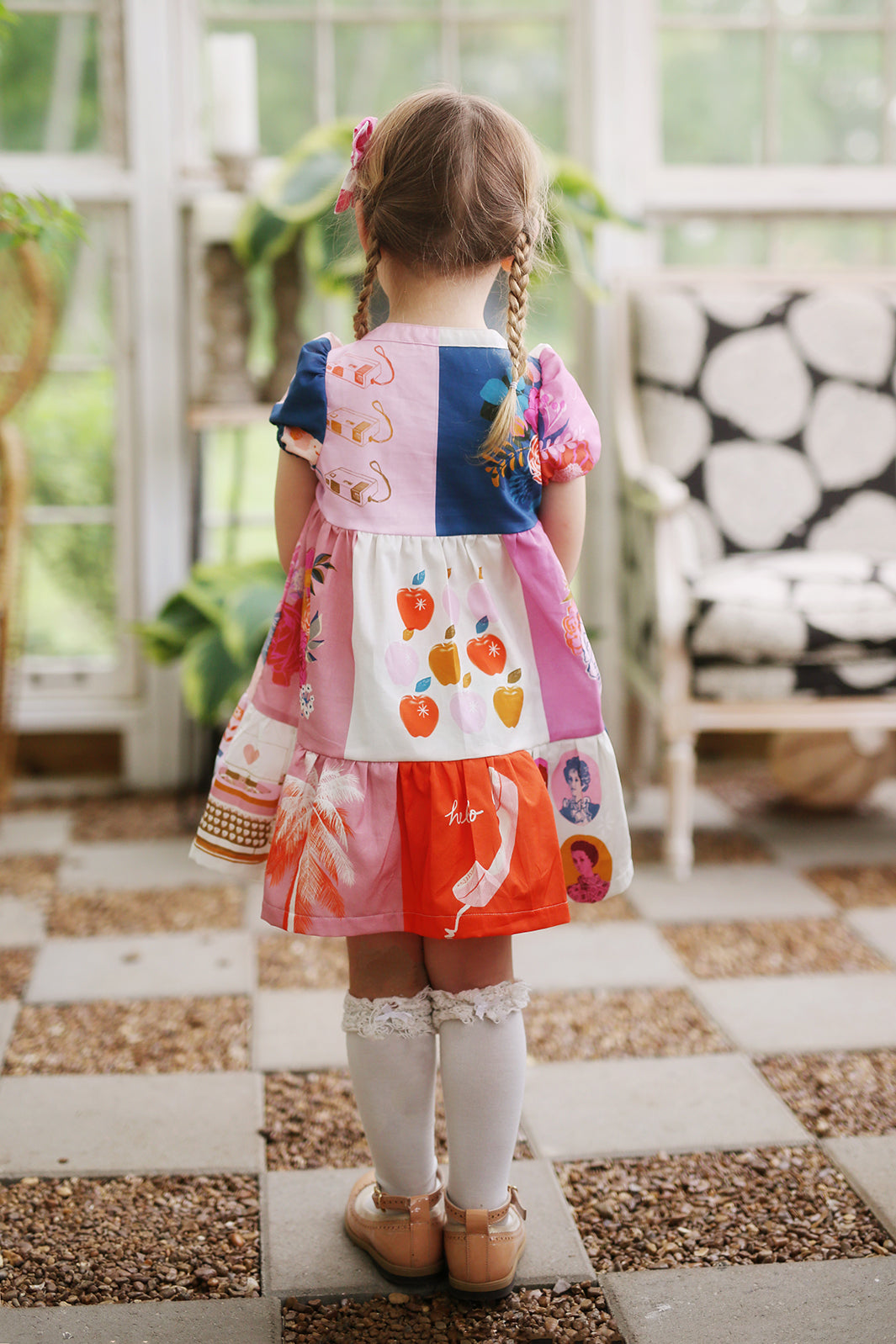 Maeve Luxe Girls Dress