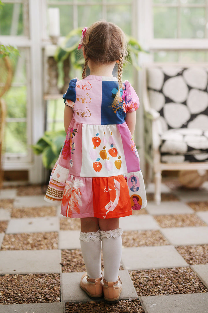Maeve Luxe Girls Dress