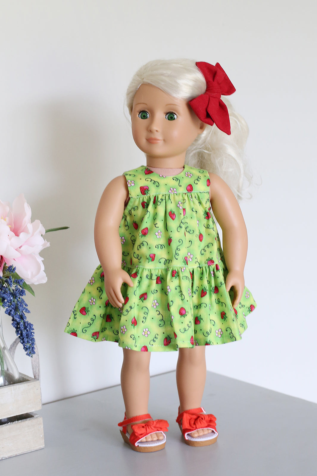 Spencer Doll Dress