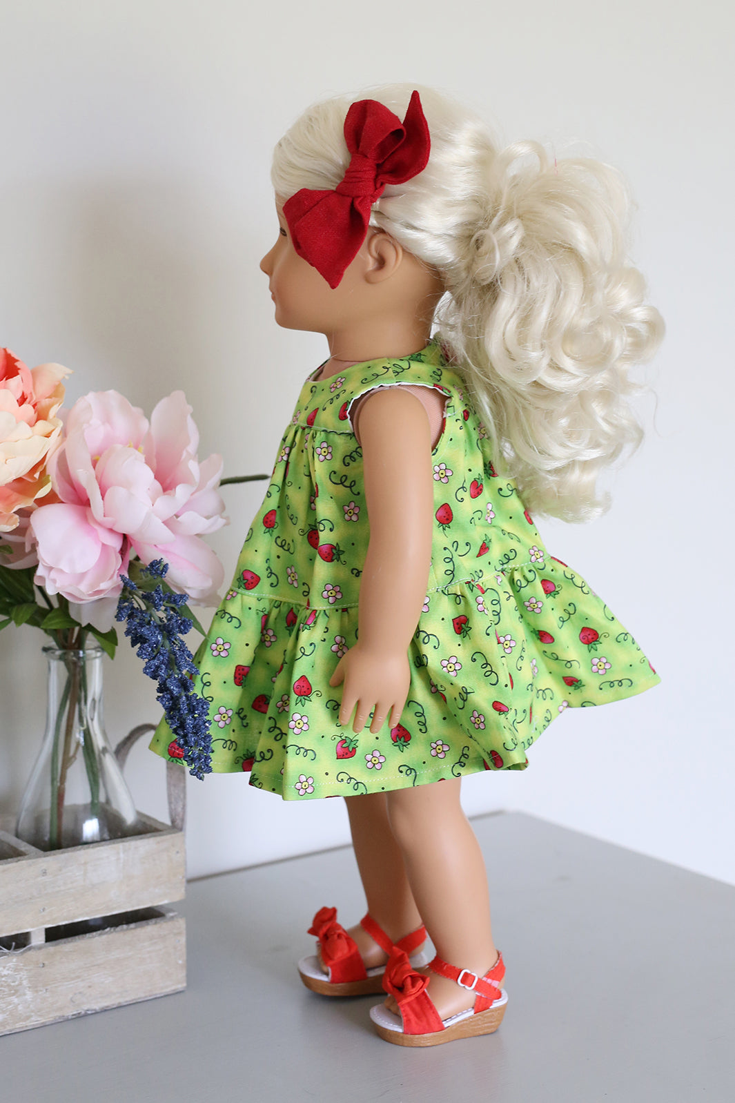 Spencer Doll Dress