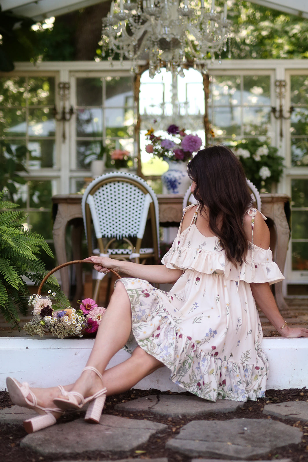 Florence Misses Top & Dress – Violette Field Threads