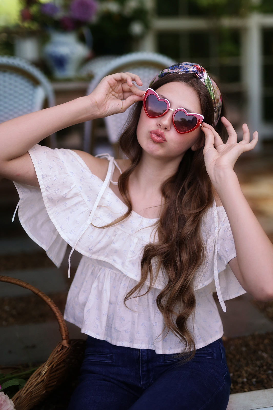 Florence Tween Top & Dress
