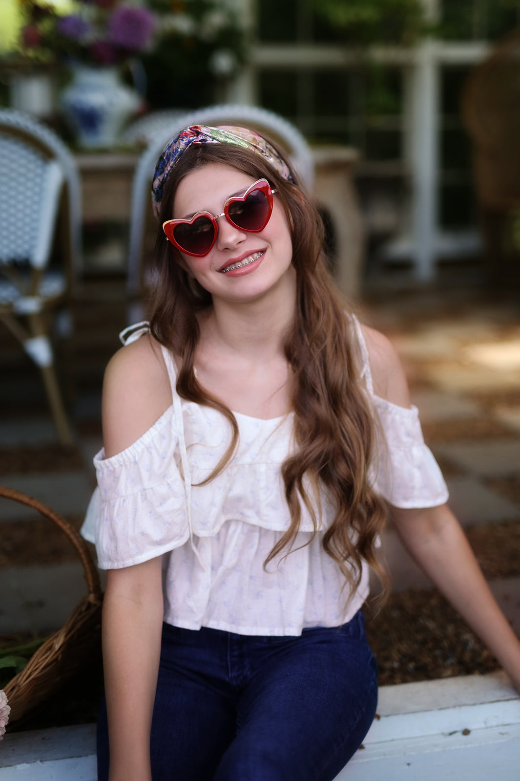 Florence Tween Top & Dress