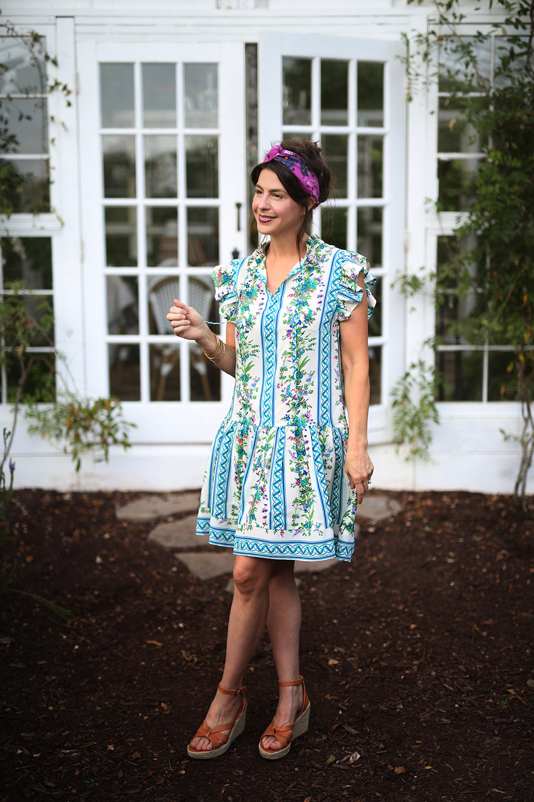 Maeve Luxe Misses Dress